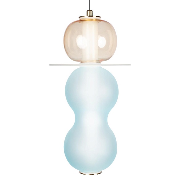 Подвесной светодиодный светильник Loft IT Lollipop 10239P/B изображение 4 Подвесной светодиодный светильник Loft IT Lollipop 10239P/B Фото № 4