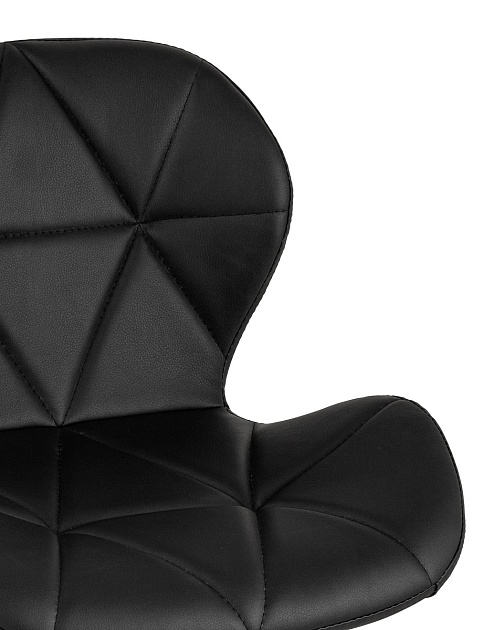 Кухонный стул Stool Group Бон экокожа черный DC-19122601 black изображение 4 Кухонный стул Stool Group Бон экокожа черный DC-19122601 black Фото № 4