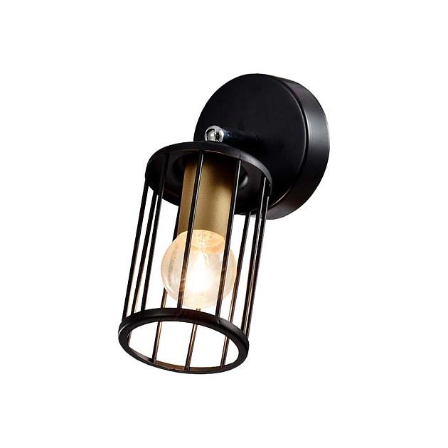 Спот ЭкономСвет 14964/1wBK BK Фото № 