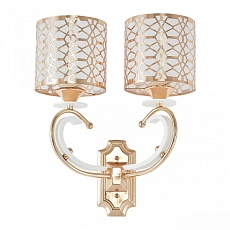 Бра Arte Milano Florentia-1237 301237/2W Wh/Gd 3