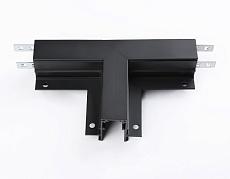 Коннектор T-образный для встраиваемого шинопровода Ambrella light Track System Magnetic GL3356 1