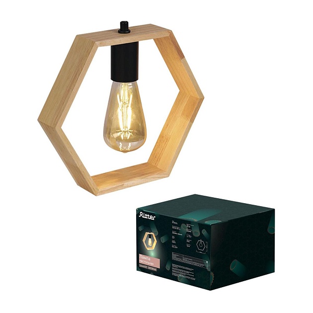 Настольная лампа Ritter Stencil 52653 7 Фото № 2