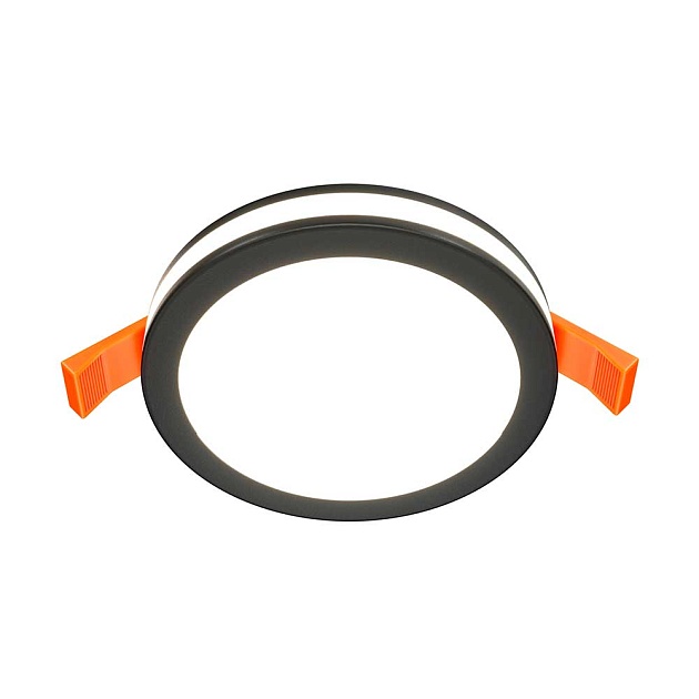 Встраиваемый светодиодный светильник Maytoni Phanton DL303-L12B изображение Встраиваемый светодиодный светильник Maytoni Phanton DL303-L12B Фото №