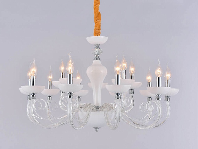 Подвесная люстра Newport 12110+5/C М0059922 Фото № 