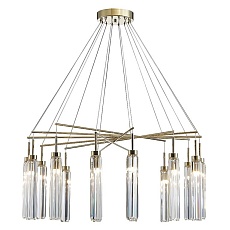 Подвесная люстра Newport 4524+10/S gold М0068063