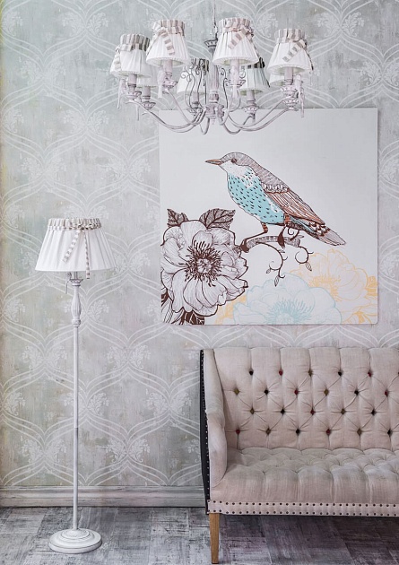 Подвесная люстра Maytoni Bird ARM013-08-W изображение 4 Подвесная люстра Maytoni Bird ARM013-08-W Фото № 4