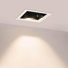 Встраиваемый светодиодный светильник Arlight CL-Kardan-S190x190-25W Warm3000 024985 3