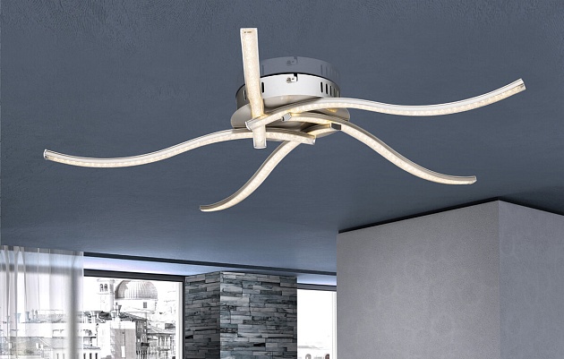 Потолочный светодиодный светильник Globo Jorne 67004-20 Фото № 2