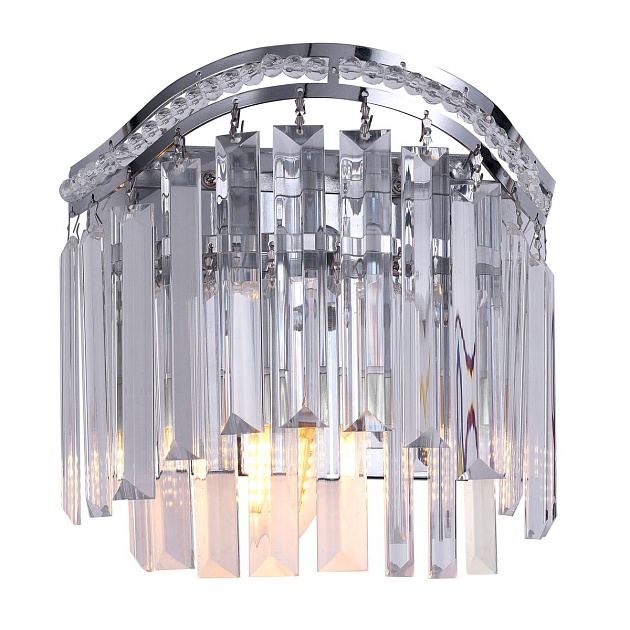 Настенный светильник Natali Kovaltseva Angel 81429/1W Chrome изображение Настенный светильник Natali Kovaltseva Angel 81429/1W Chrome Фото №