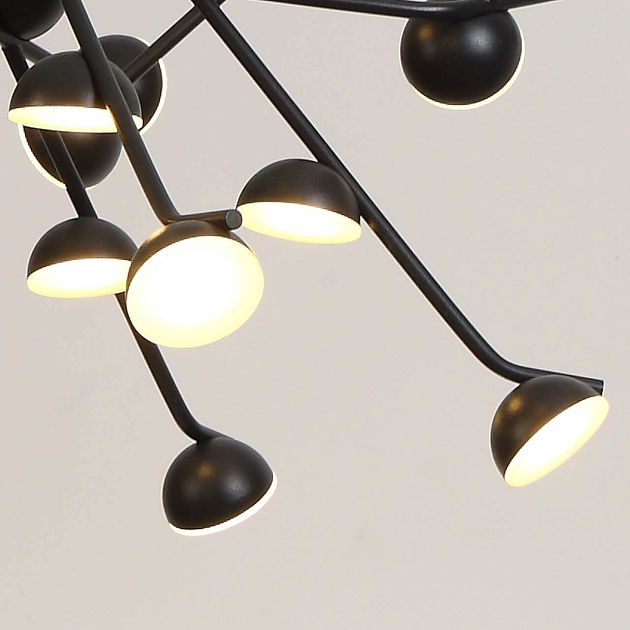 Подвесная светодиодная люстра Mantra Adn 6417 изображение 2 Подвесная светодиодная люстра Mantra Adn 6417 Фото № 2