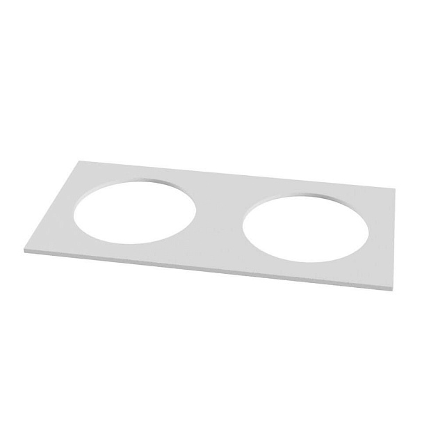 Рамка декоративная Maytoni Kappell DLA040-03W Фото № 