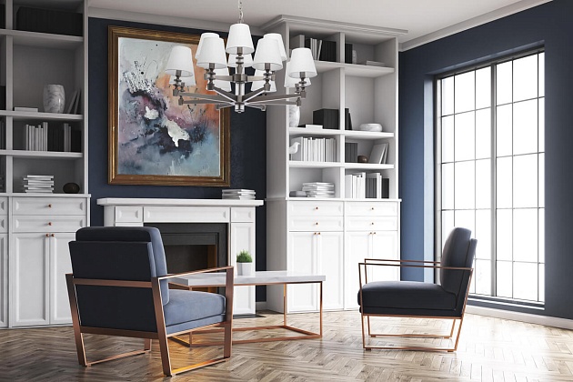 Подвесная люстра MW-Light Дэль Рей 8 700012912 Фото № 14