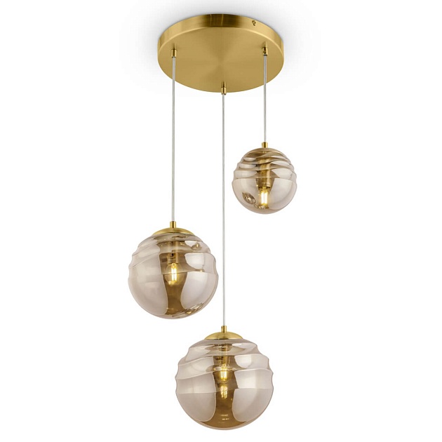 Подвесная люстра Maytoni Vinare P074PL-03BS Фото № 