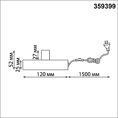 База с драйвером для создания настольной лампы Novotech OVER 359399 1