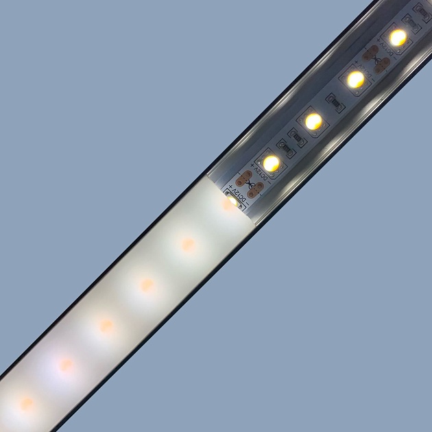 Профиль угловой с рассеивателем Apeyron 08-07-ЧБ Фото № 7