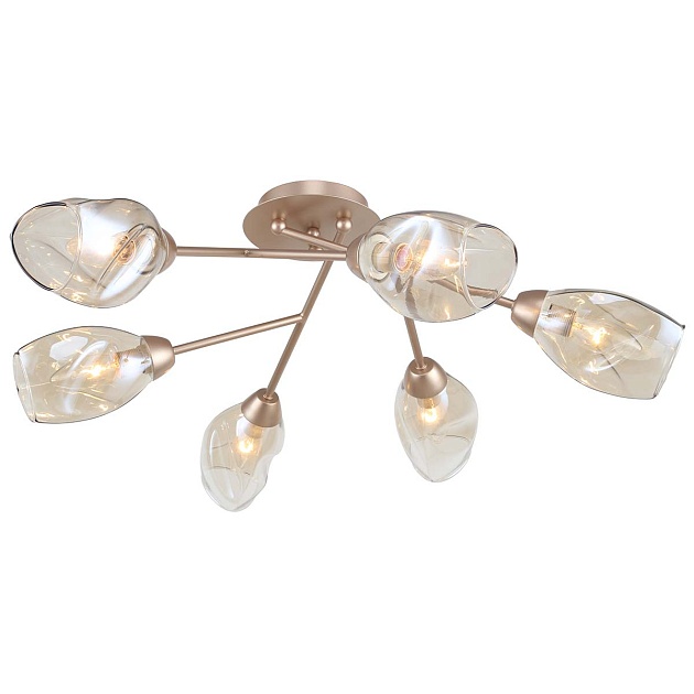 Потолочная люстра Rivoli Carrie 3124-306 Б0055454 Фото № 