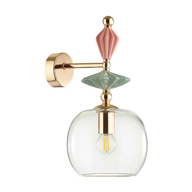 Бра Odeon Light Classic Bizet 4855/1WB изображение Бра Odeon Light Classic Bizet 4855/1WB Фото №