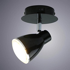 Светодиодный спот Arte Lamp Gioved A6008AP-1BK 1