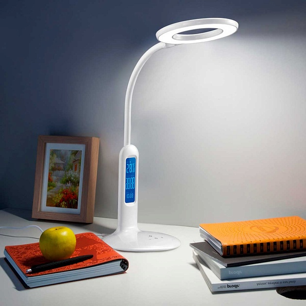 Настольная лампа Camelion KD-823 C01 13523 изображение 2 Настольная лампа Camelion KD-823 C01 13523 Фото № 2