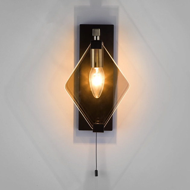 Бра Eurosvet Aragon 60116/1 черный Фото № 2