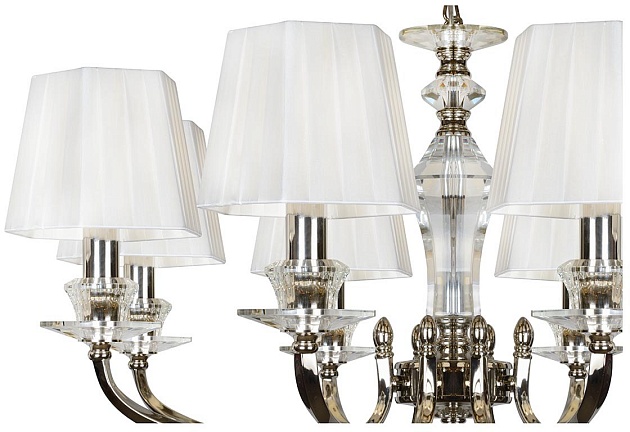 Подвесная люстра iLamp Holywood P9399-8 Nic Фото № 3