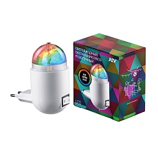 Светодиодный светильник-проектор REV Disco 32454 6 1