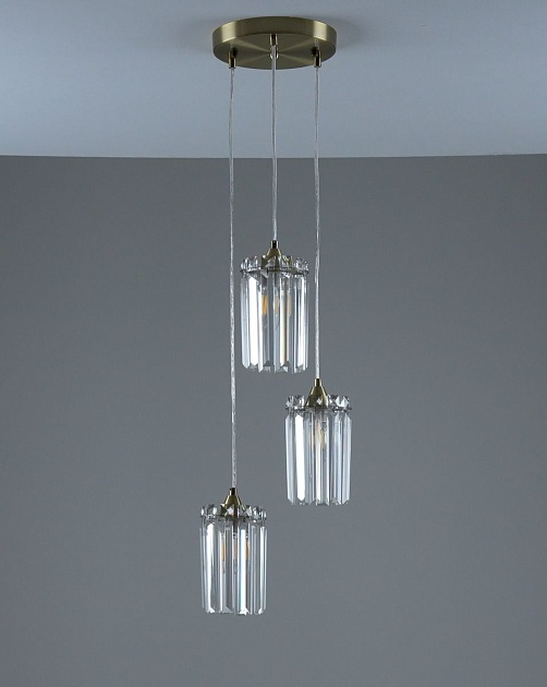 Подвесная люстра Moderli Levi V10760-3P Фото № 7