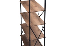 Стеллаж Woodville Траун Лофт 533193 4