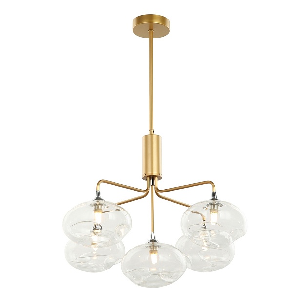 Подвесная люстра Gerhort G31124/5GD CL Фото № 