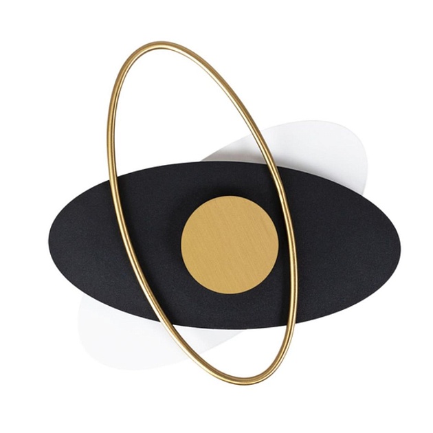 Настенный светодиодный светильник Arte Lamp Mars A2605AP-7BK изображение Настенный светодиодный светильник Arte Lamp Mars A2605AP-7BK Фото №