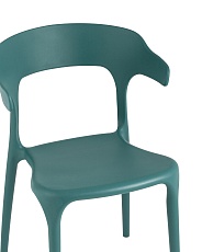 Кухонный стул Stool Group Neo пластик темно-бирюзовый SL-7082 dark blue 66014 1
