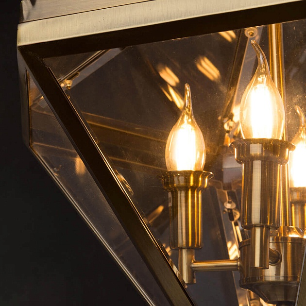 Подвесная люстра Divinare Simplex 7400/02 SP-4 Фото № 3