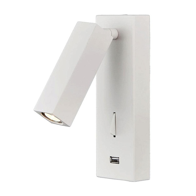 Светодиодный спот Loft IT Floadow Loft2017-WH Фото № 