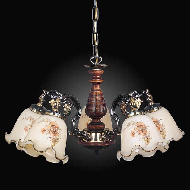 Подвесная люстра Reccagni Angelo L 965/5 DEC Фото № 3