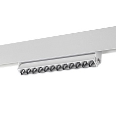 Трековый однофазный светодиодный светильник Novotech Shino Flum 358542 1