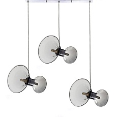 Подвесная люстра Lumina Deco Warni LDP 6819-3 GY