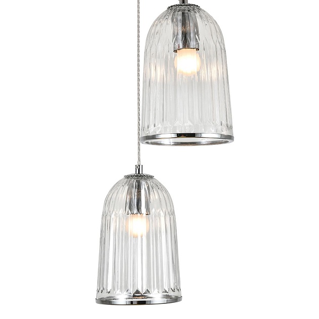 Подвесная люстра Indigo Lucido 11046/3P Chrome V000482 изображение 3 Подвесная люстра Indigo Lucido 11046/3P Chrome V000482 Фото № 3