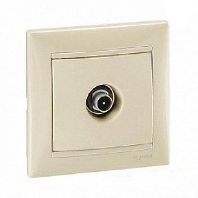 ТВ-розетка Звезда Legrand Valena слоновая кость 774329 Фото № 2