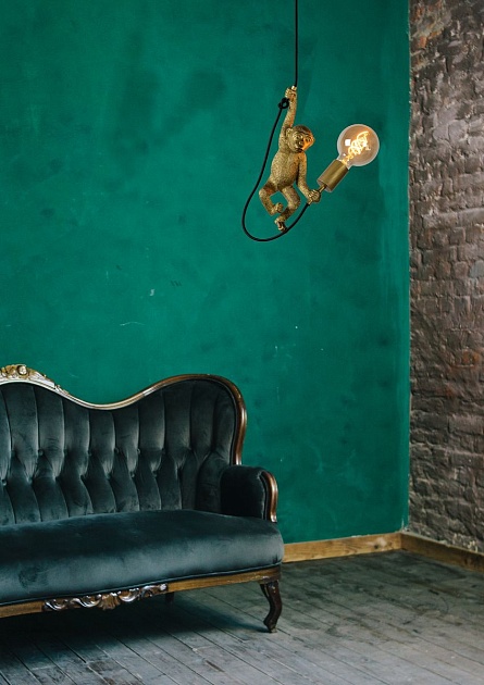 Подвесной светильник Lucide Extravaganza Chimp 10402/01/30 Фото № 7