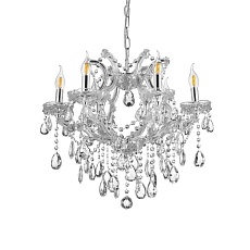 Подвесная люстра Lumina Deco Eliza LDP 7029-6 CHR 1