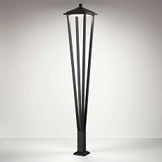 Уличный светодиодный светильник Odeon Light Nature Bearitz 6655/12GA 1