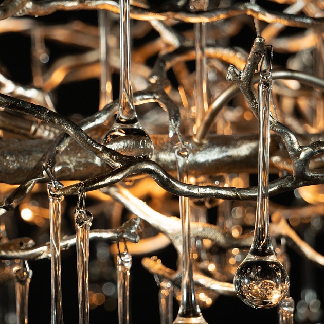 Подвесная люстра Loft IT Bijout 10068/800 SG изображение 4 Подвесная люстра Loft IT Bijout 10068/800 SG Фото № 4