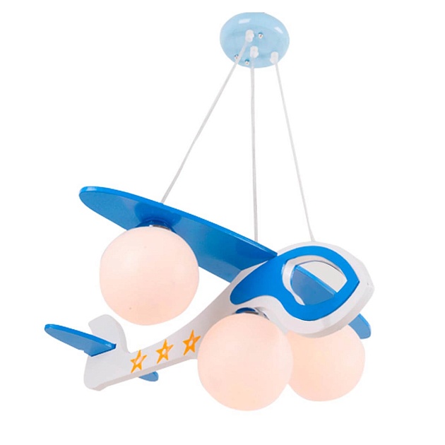 Подвесная люстра Kink Light Аэроплан 07494 Фото № 