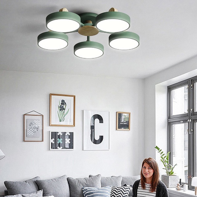 Потолочная светододная люстра Imperium Loft Move 178250-26 изображение 4 Потолочная светододная люстра Imperium Loft Move 178250-26 Фото № 4