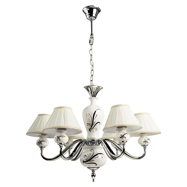 Подвесная люстра Arte Lamp Veronika A2298LM-6CC Фото № 