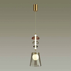 Подвесной светодиодный светильник Odeon Light Exclusive Amore 5411/18LB 2