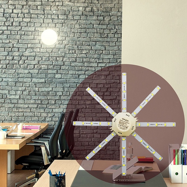 Светодиодный модуль Apeyron Звездочка 12-09 Фото № 15