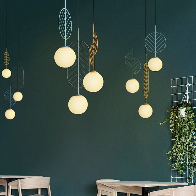 Подвесной светильник Imperium Loft Leaf 178142-26 Фото № 14