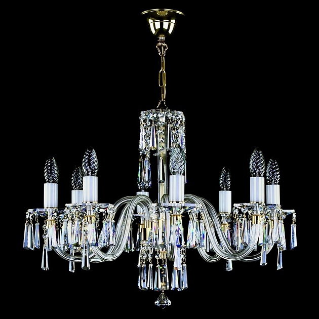 Подвесная люстра Artglass Ingeborg VIII. CE Фото № 