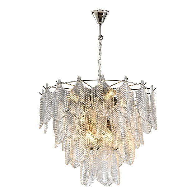 Подвесная люстра iLamp Oro P2544-12 NIC Фото № 